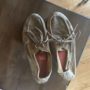 Size 9 Twisted X Leather Loafers